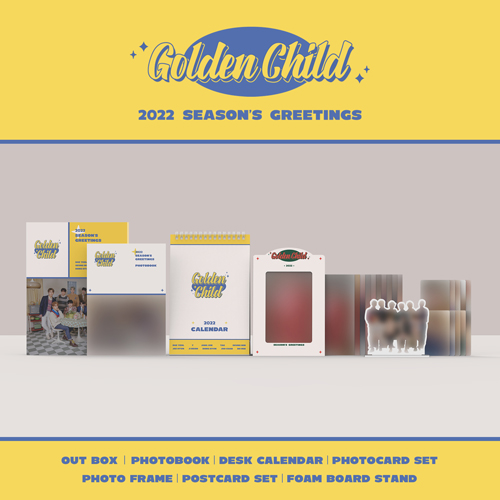 골든차일드 (Golden Child) - 2022 GOLDEN CHILD SEASON'S GREETINGS