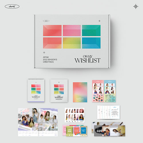 에이핑크 (Apink) -2022 Season's Greetings OH MY WISHLIST