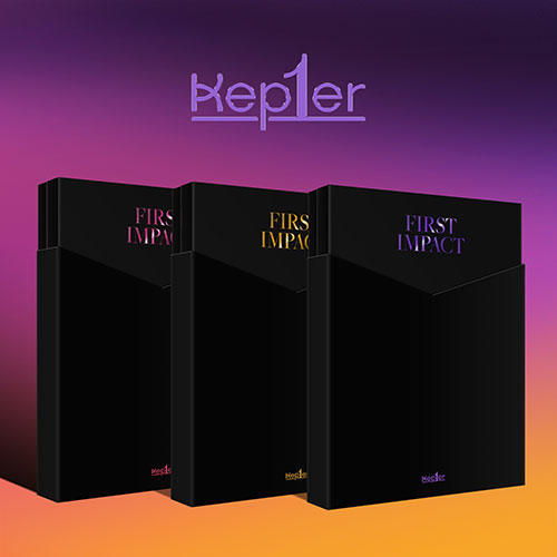 [세트] 케플러 (Kep1er) - 데뷔 앨범 [ FIRST IMPACT ]