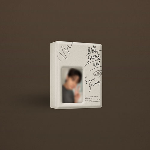 옹성우 (ONG SEONG WU) - 콜렉트북 (COLLECT BOOK) / 2022 SEASON’S GREETINGS MD
