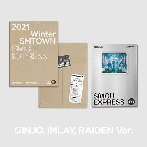 2021 Winter SMTOWN : SMCU EXPRESS (GINJO, IMLAY, RAIDEN)