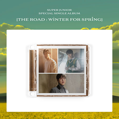 슈퍼주니어 (SUPER JUNIOR) - 스페셜 싱글 앨범 [The Road : Winter for Spring] (A ver)