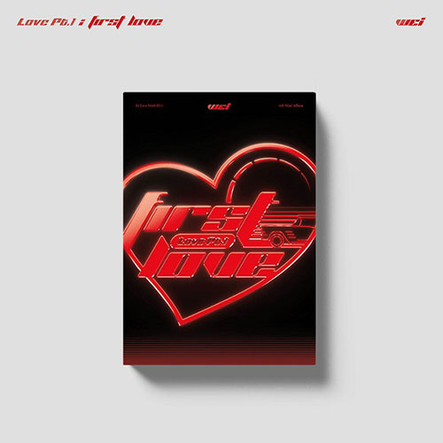 위아이 (WEi) - 미니4집 [Love Pt.1 : First Love (LOVE WITH RUi ver)]