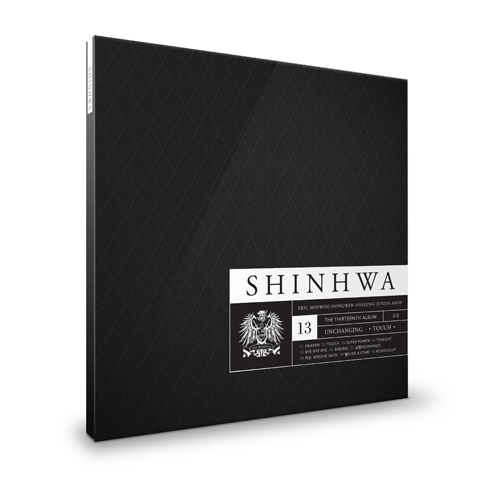 신화(Shinhwa) - 정규13집 [13TH UNCHANGING - TOUCH]