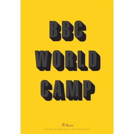 [리퍼브] 블락비 (BLOCK B) - SPECIAL DVD [BBC WORLD CAMP] (2 DISC) <포토북 110P>