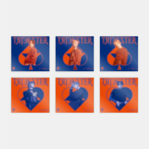 원어스 (ONEUS) - 미니7집 [TRICKSTER] (DIGIPACK ver.)