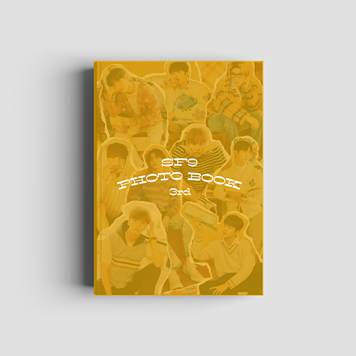 [애플특전][SF9] 3rd Photo Book (Nerd Ver.)