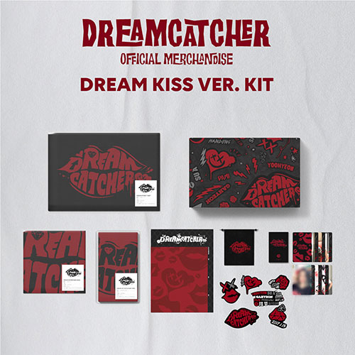 DREAM CATCHER (드림캐쳐) - KIT (DREAM KISS VER.)