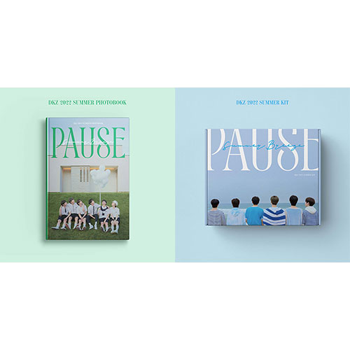[세트] 디케이지 (DKZ) - 2022 SUMMER (PHOTOBOOK+ KIT) [ PAUSE ]