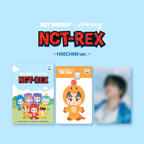 NCT DREAM (엔시티 드림) - NCT-REX 로카모빌리티교통카드 (HAECHAN ver.)