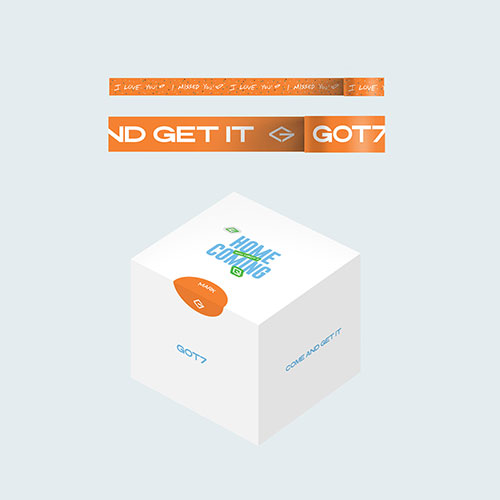 갓세븐 (GOT7) - 2022 FANCON OFFICIAL MD / 마스킹 테이프 세트 (MASKING TAPE SET)