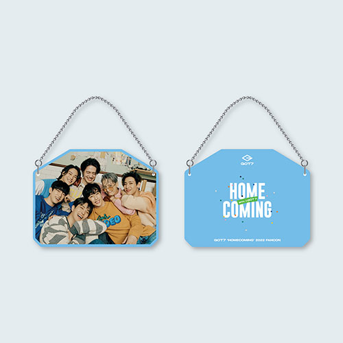 갓세븐 (GOT7) - 2022 FANCON OFFICIAL MD /  도어 사인 (DOOR SIGN)