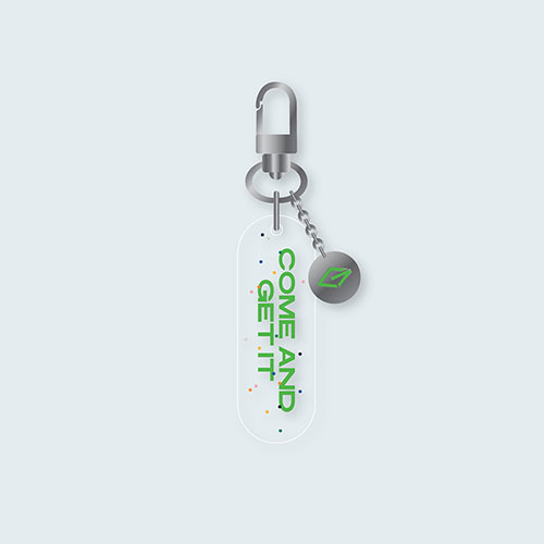 갓세븐 (GOT7) - 2022 FANCON OFFICIAL MD / 아크릴 키링 (ACRYLIC KEY RING)