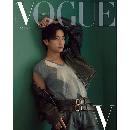 뷔 X 보그 코리아(V X VOGUE KOREA) - 2022년 10월호 (B형)