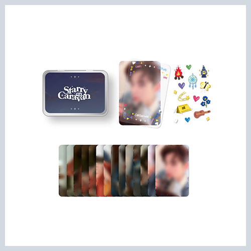 차은우 (CHA EUN-WOO) - 2022 FAN MEETING SEOUL OFFICIAL MD / 틴케이스 포토카드 세트 (TIN CASE PHOTO CARD SET)