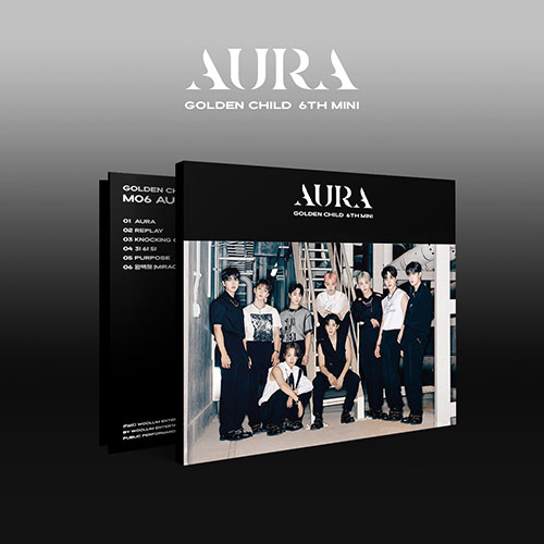 골든차일드 (Golden Child) - 미니6집 [AURA] (Compact Ver.)