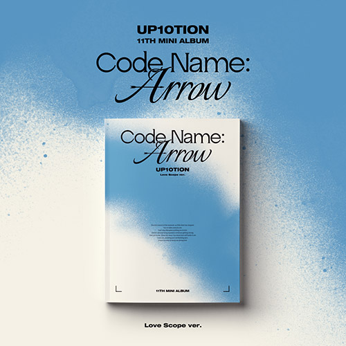 업텐션 (UP10TION) - 미니11집 [Code Name: Arrow] (Love Scope ver.)