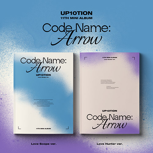 [세트] 업텐션 (UP10TION) - 미니11집 [Code Name: Arrow]