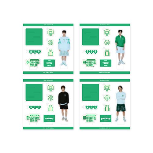 하이라이트 (Highlight) - 2022 FAN CON in SEOUL OFFICIAL MD / 아크릴 키트 (ACRYLIC KIT)