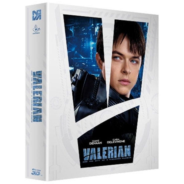 발레리안 : 천 개 행성의 도시 (VALERIAN AND THE CITY OF A THOUSAND PLANERS) 2D+3D 블루레이 합본팩 1000장 한정판 [2DISC]