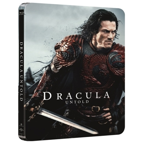 드라큘라 : 전설의 시작 (1 DISC) <블루레이, 스틸북 한정판> & DRACULA UNTOLD (1 DISC) <BLU-RAY>