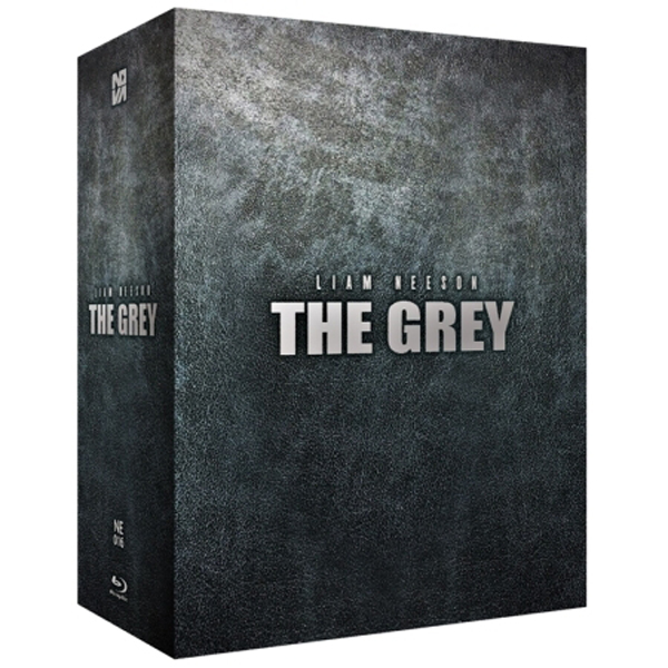 더 그레이 (THE GRAY) 블루레이, 한정판 스틸북 박스세트 [3DISC]