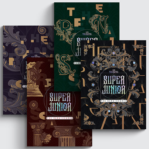 (PASSIONATE ver.) 슈퍼주니어(SuperJunior) - 정규 10집 [The Renaissance] (The Renaissance Style)