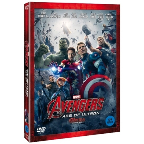 어벤져스: 에이지 오브 울트론(THE AVENGERS: AGE OF ULTRON) [1DISC]
