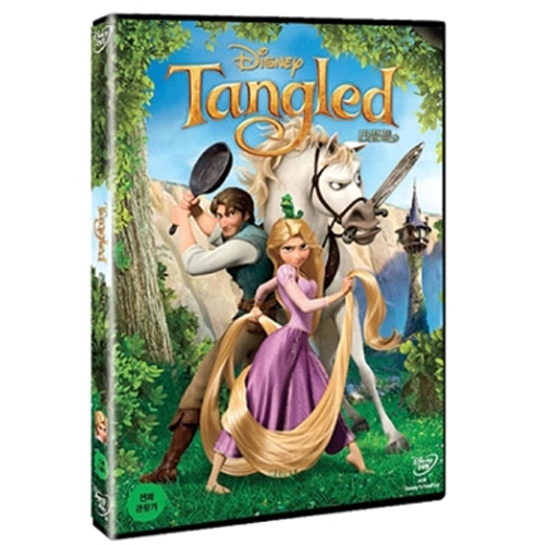 라푼젤 (TANGLED) [1DISC]