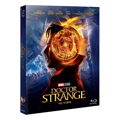 닥터 스트레인지 [블루레이] (Doctor Strange, 2016)