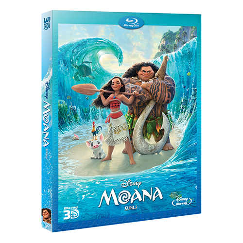 모아나 (Moana, 2016) [2D+3D 블루레이 콤보]