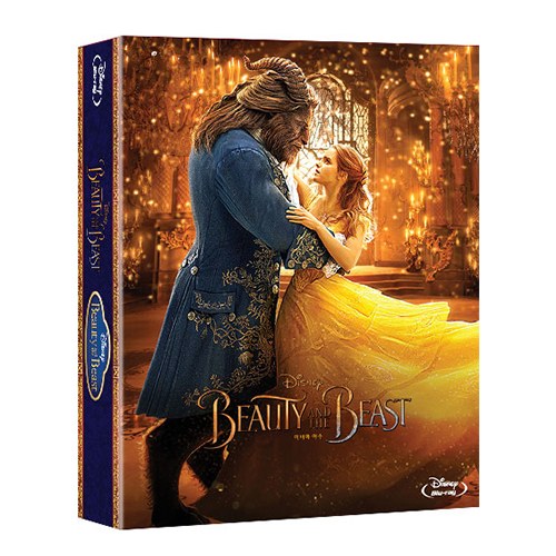 미녀와 야수 ANIMATION + LIVE ACTION [블루레이] [2DISC] (Beauty and the Beast, 2017)