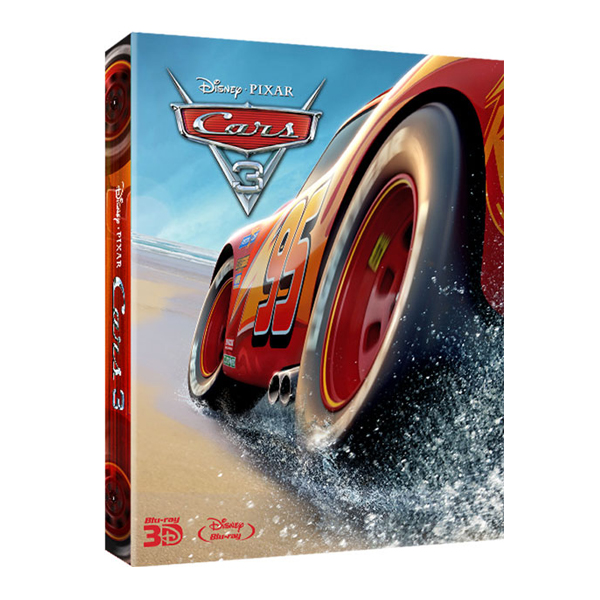 카 3 : 새로운 도전 2D+3D 한정판 스틸북 블루레이 [3DISC]