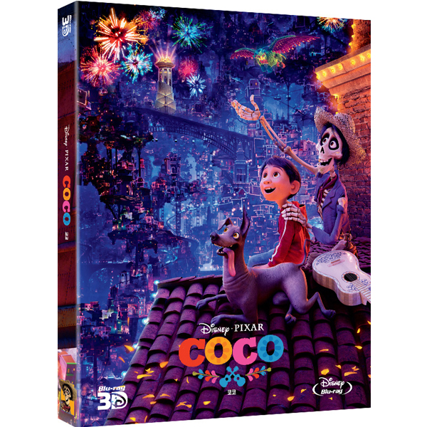 코코 (COCO) 2D+3D COMBO 블루레이 [2DISC]