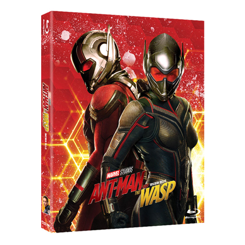 앤트맨과 와스프 (Ant-Man and the Wasp, 2018) BLU-RAY [1 DISC]
