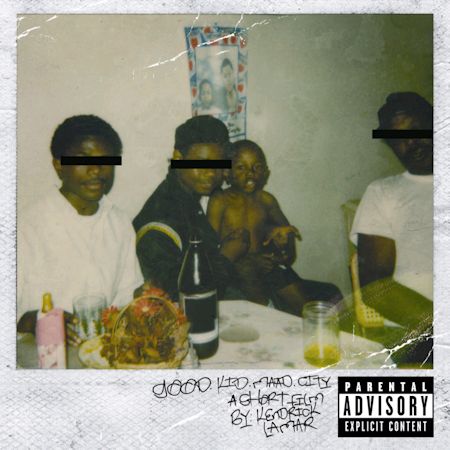 KENDRICK LAMAR (켄드릭 라마) - Good Kid, M.A.A.D City