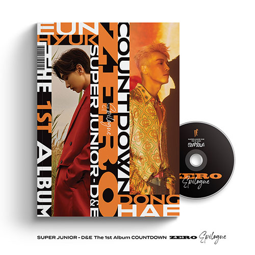슈퍼주니어 D&E (Super Junior D&E) - 정규1집 [COUNTDOWN] ZERO ver. (Epilogue)