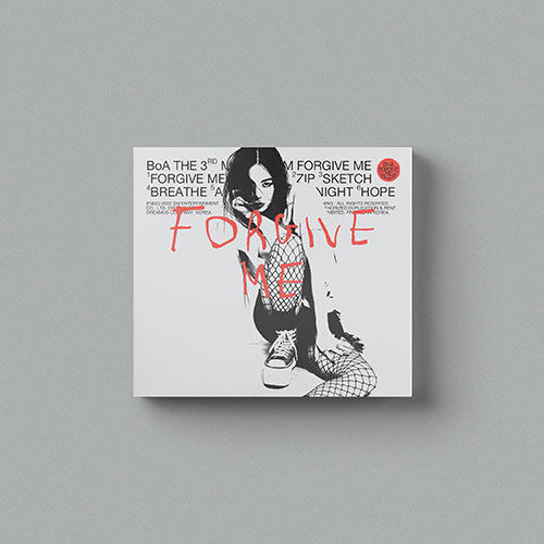 보아(BoA) - 미니3집 [Forgive Me] (Digipack Ver.)