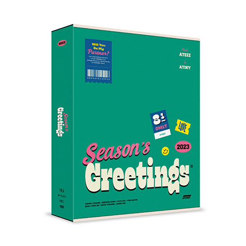 에이티즈 (ATEEZ) - 2023 SEASON'S GREETINGS