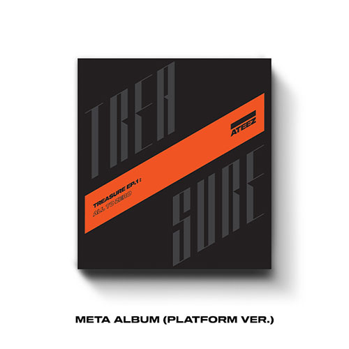 에이티즈 (ATEEZ) - [TREASURE EP.1 : All To Zero] META ALBUM (Platform ver.)