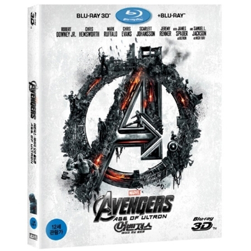 어벤져스: 에이지 오브 울트론 (THE AVENGERS: AGE OF ULTRON) [2DISC/ Blu-Ray]