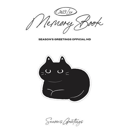 레오 (LEO) - 2023 SEASON’S GREETINGS [Memory Book] MD / 스마트 홀더 (SMART HOLDER)