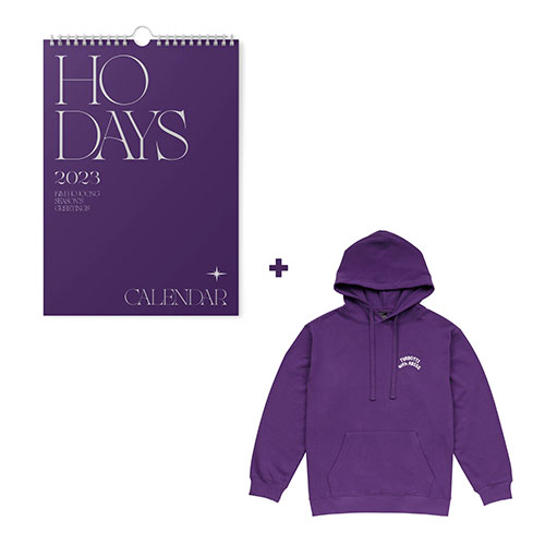 김호중 (Kim Hojoong) - 2023 SEASON'S GREETINGS [HO DAYS] 벽걸이 캘린더+후드 티셔츠 세트