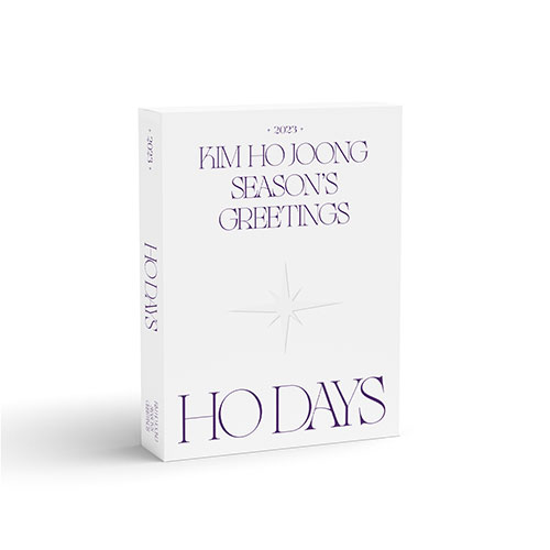 김호중 (Kim Hojoong) - 2023 SEASON'S GREETINGS [HO DAYS] 시즌그리팅