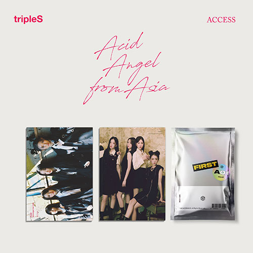 [세트] 트리플에스 (tripleS) - Acid Angel from Asia [ACCESS] (A ver. + B ver. + 1st ATOM01 OBJEKT)