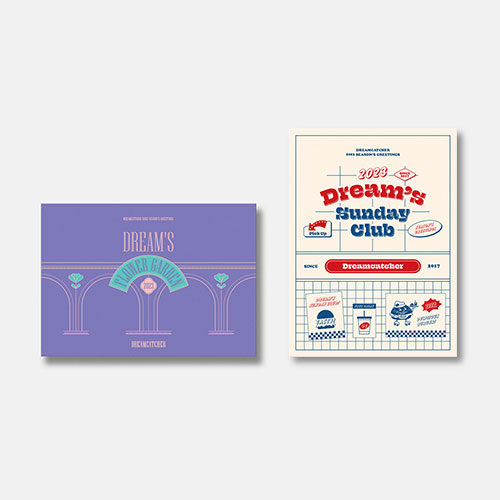 [세트] DREAM CATCHER (드림캐쳐) - 2023 SEASON’S GREETINGS