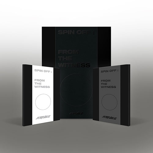 [세트] 에이티즈 (ATEEZ) - [SPIN OFF : FROM THE WITNESS] (한정반+일반반2종)