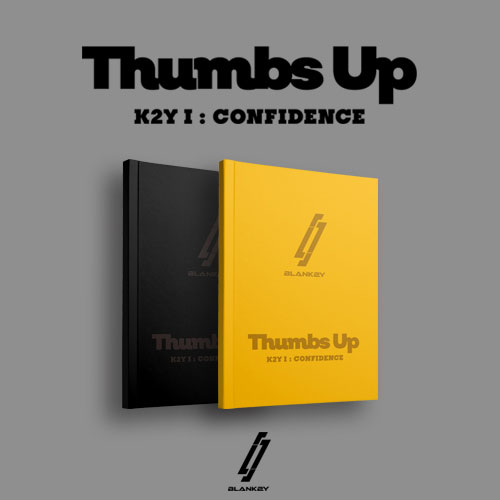 [세트] 블랭키(BLANK2Y) - 1ST MINI ALBUM K2Y I : CONFIDENCE [Thumbs Up]