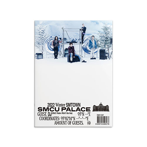 2022 Winter SMTOWN : SMCU PALACE (GUEST. DJ (GINJO, RAIDEN, IMLAY, MAR VISTA))