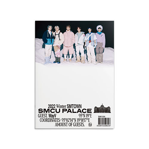 2022 Winter SMTOWN : SMCU PALACE (GUEST. WayV)